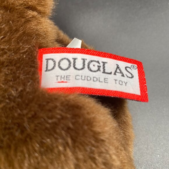 Douglas the Cuddle Toy Brown Puppy Dog Plush Doll Stuffed Animal - Picture 10 of 12